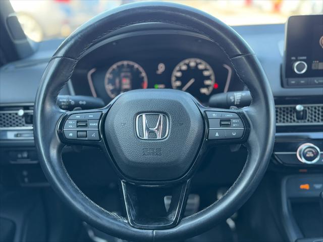 used 2022 Honda Civic car, priced at $18,995