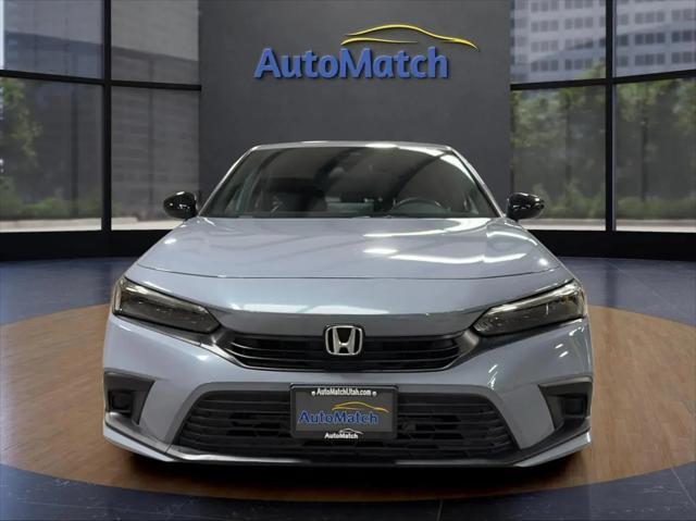 used 2022 Honda Civic car, priced at $18,995