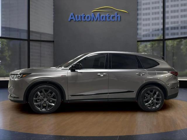 used 2024 Acura MDX car