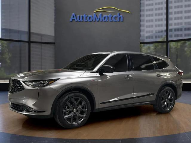 used 2024 Acura MDX car