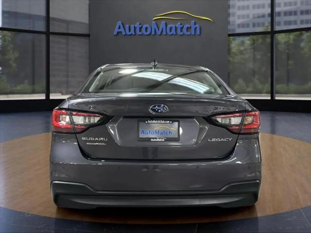 used 2023 Subaru Legacy car, priced at $21,495