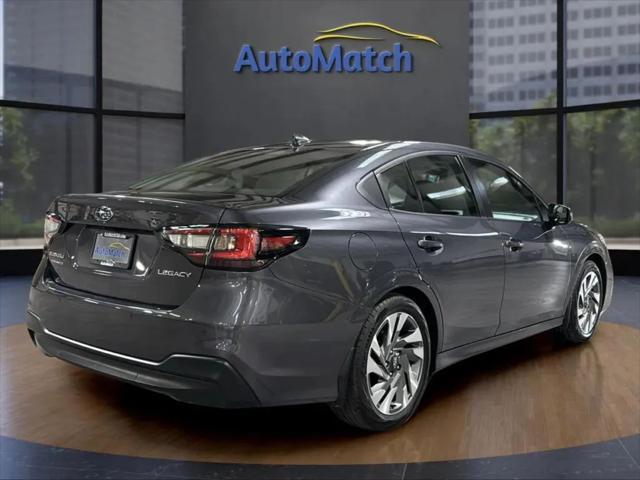 used 2023 Subaru Legacy car, priced at $21,495