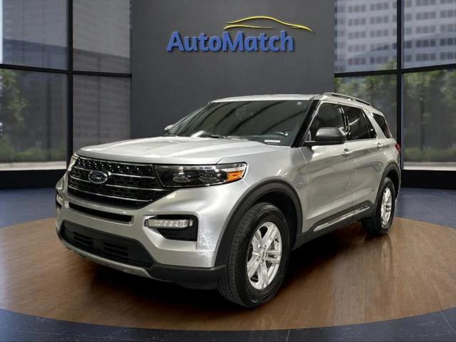 used 2020 Ford Explorer car, priced at $23,595