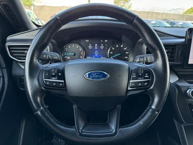 used 2020 Ford Explorer car, priced at $23,595