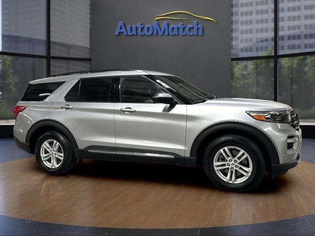 used 2020 Ford Explorer car, priced at $23,595