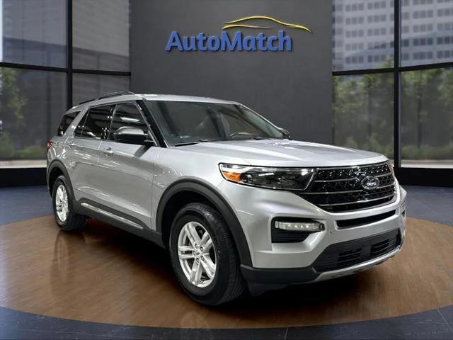 used 2020 Ford Explorer car, priced at $23,595