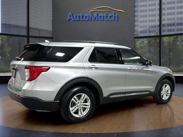 used 2020 Ford Explorer car, priced at $23,595