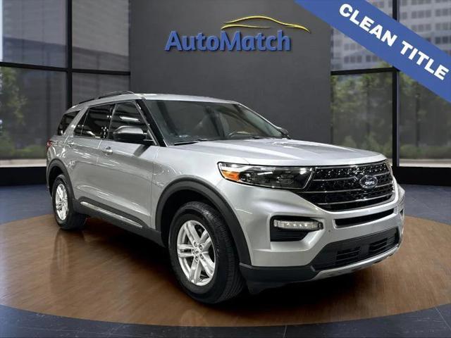 used 2020 Ford Explorer car, priced at $23,595