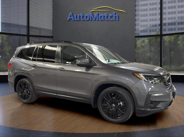 used 2022 Honda Pilot car, priced at $25,995