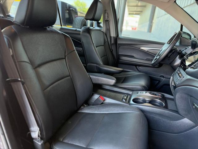 used 2022 Honda Pilot car, priced at $25,995