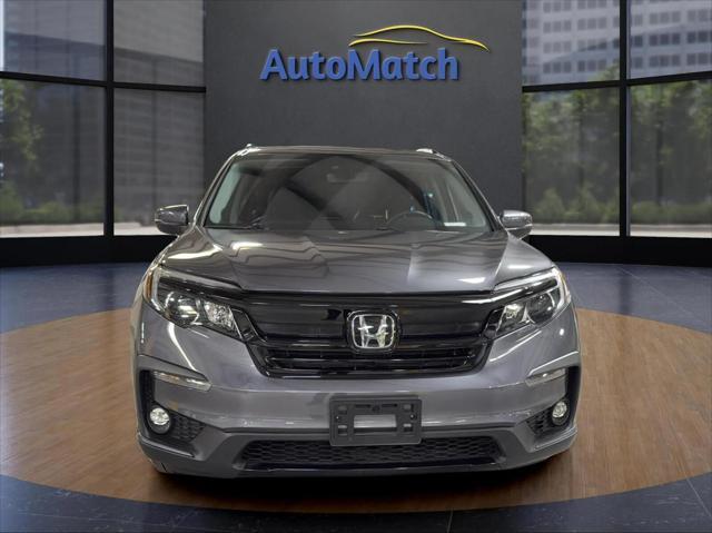 used 2022 Honda Pilot car, priced at $25,995
