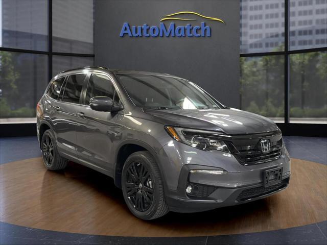 used 2022 Honda Pilot car, priced at $25,995