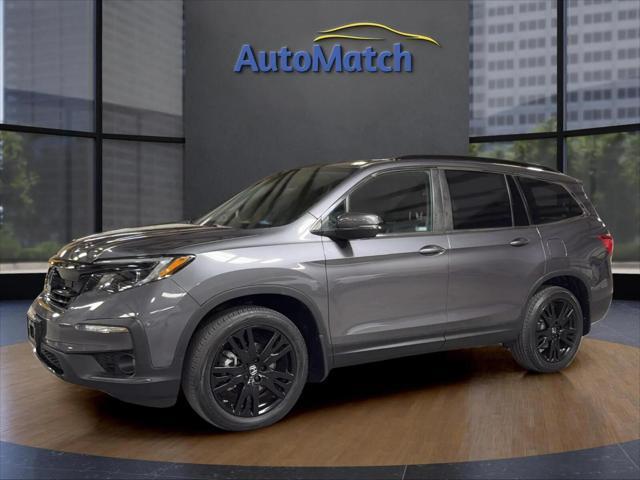 used 2022 Honda Pilot car, priced at $25,995