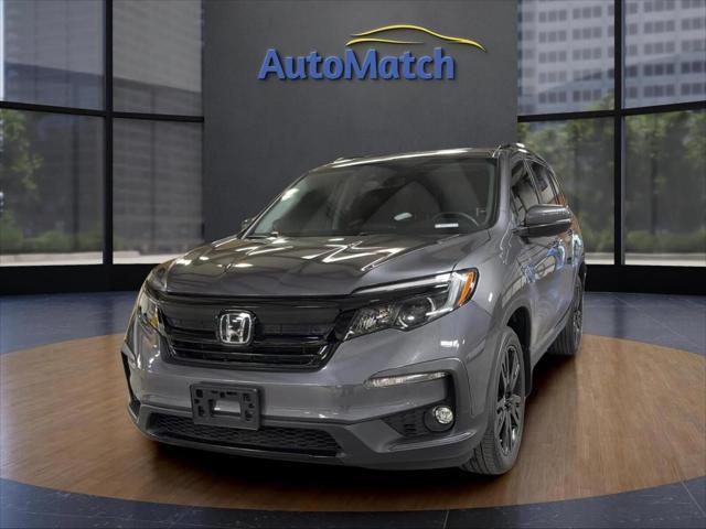 used 2022 Honda Pilot car, priced at $25,995