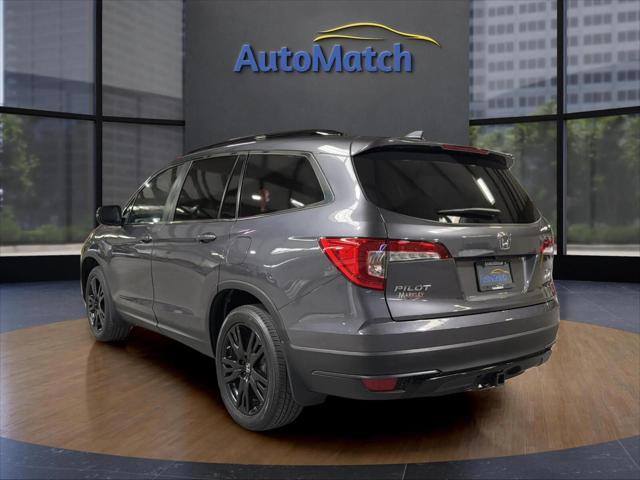 used 2022 Honda Pilot car, priced at $25,995
