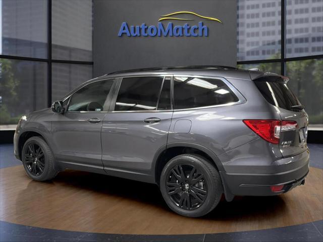 used 2022 Honda Pilot car, priced at $25,995