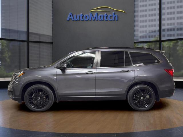 used 2022 Honda Pilot car, priced at $25,995