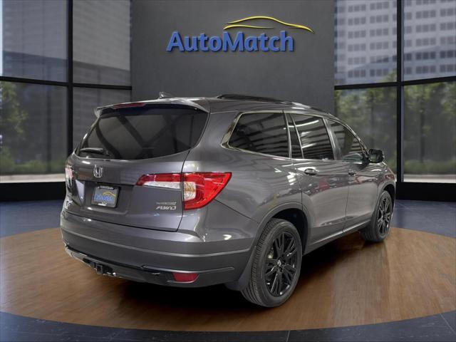 used 2022 Honda Pilot car, priced at $25,995