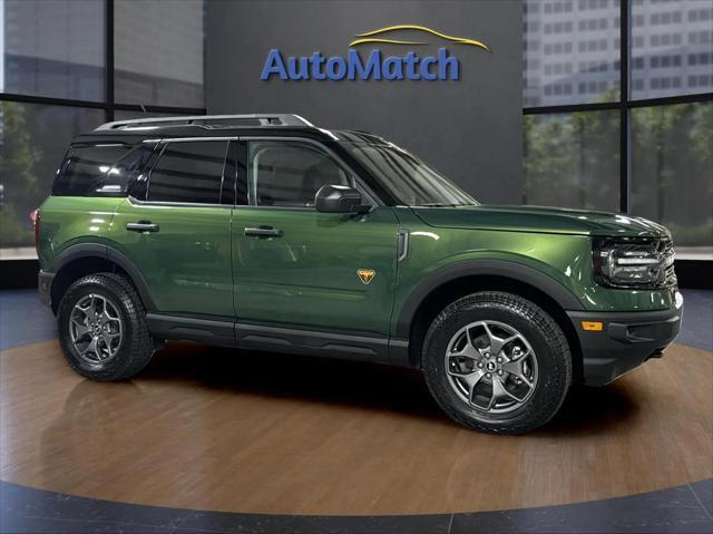 used 2023 Ford Bronco Sport car, priced at $26,595