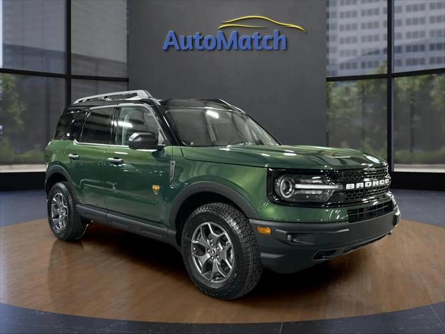 used 2023 Ford Bronco Sport car, priced at $26,595