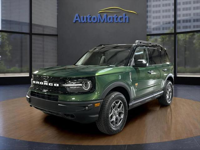 used 2023 Ford Bronco Sport car, priced at $26,595