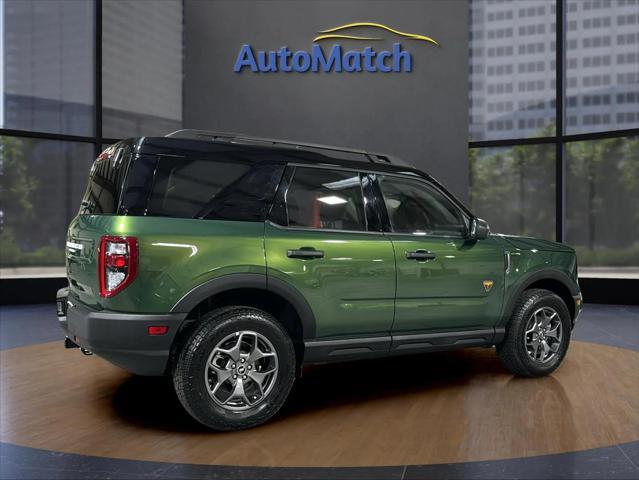 used 2023 Ford Bronco Sport car, priced at $26,595