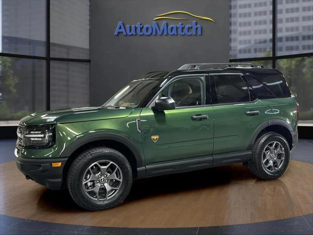 used 2023 Ford Bronco Sport car, priced at $26,595