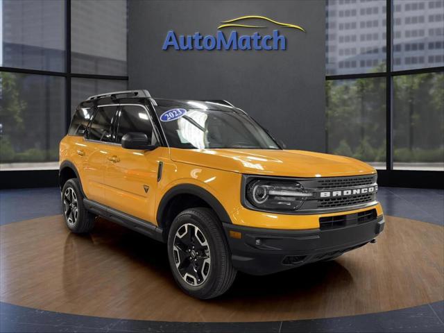 used 2023 Ford Bronco Sport car, priced at $25,995