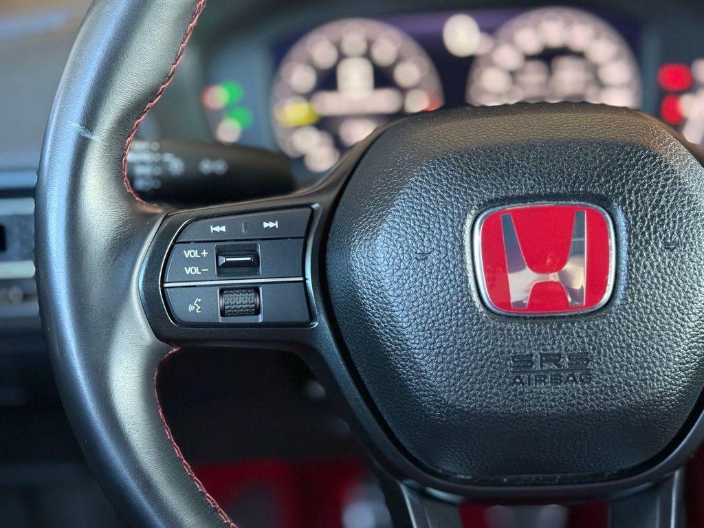 used 2023 Honda Civic Type R car, priced at $37,995
