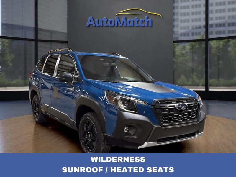 used 2024 Subaru Forester car, priced at $22,495