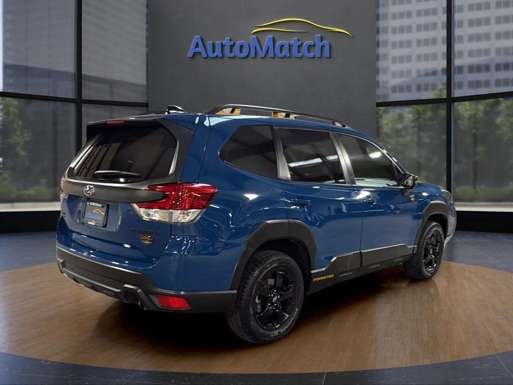 used 2024 Subaru Forester car, priced at $22,495