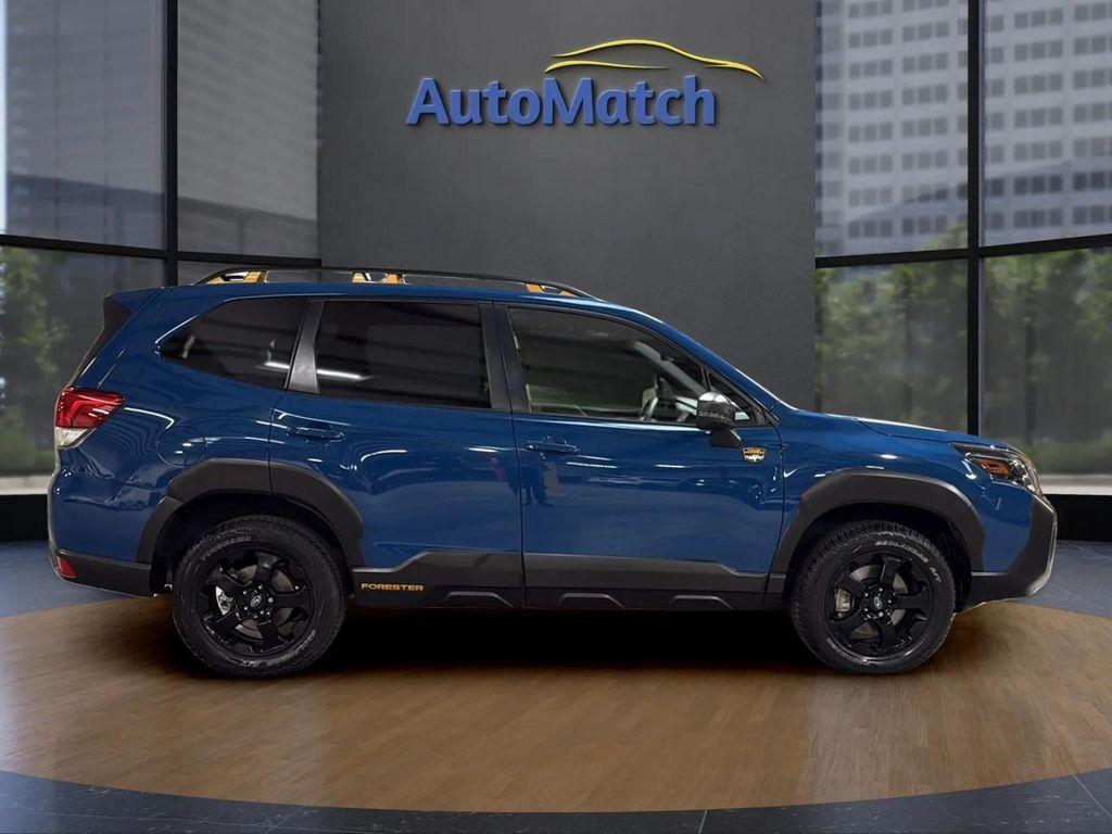 used 2024 Subaru Forester car, priced at $22,495