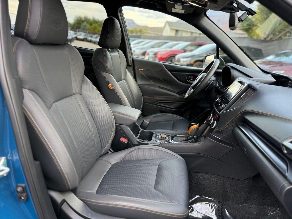 used 2024 Subaru Forester car, priced at $22,495