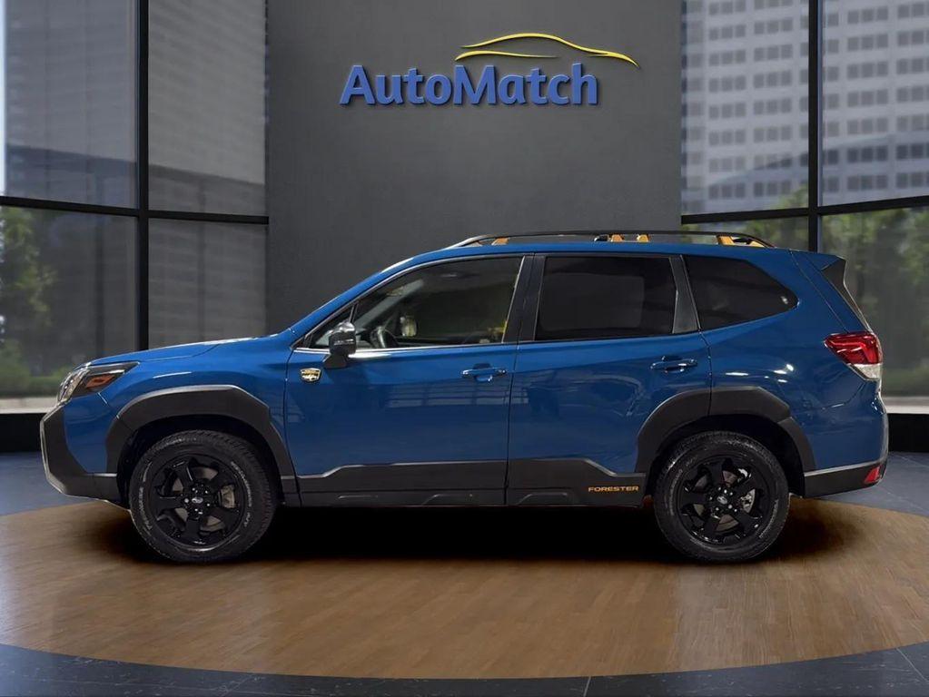 used 2024 Subaru Forester car, priced at $22,495