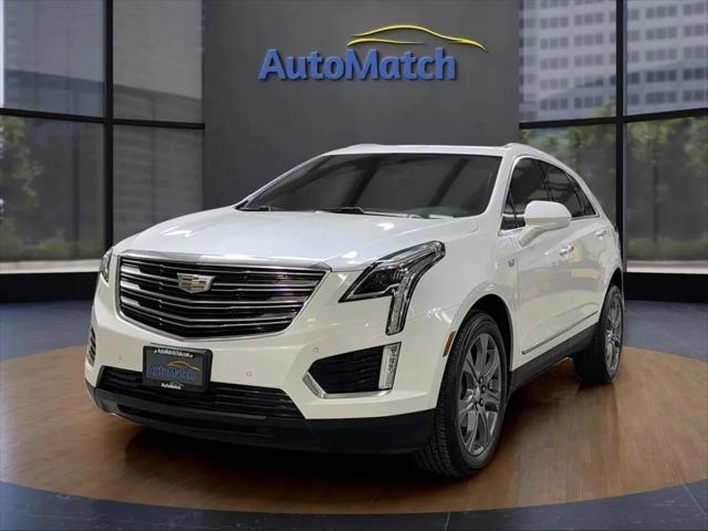 used 2019 Cadillac XT5 car, priced at $16,995