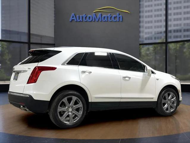 used 2019 Cadillac XT5 car, priced at $16,995