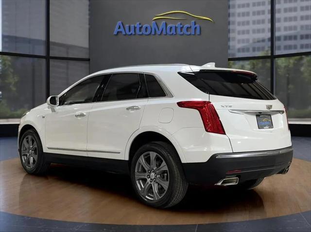 used 2019 Cadillac XT5 car, priced at $16,995