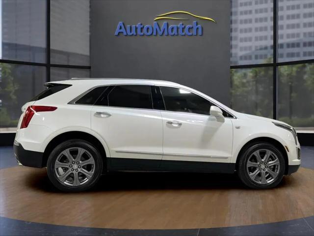 used 2019 Cadillac XT5 car, priced at $16,995