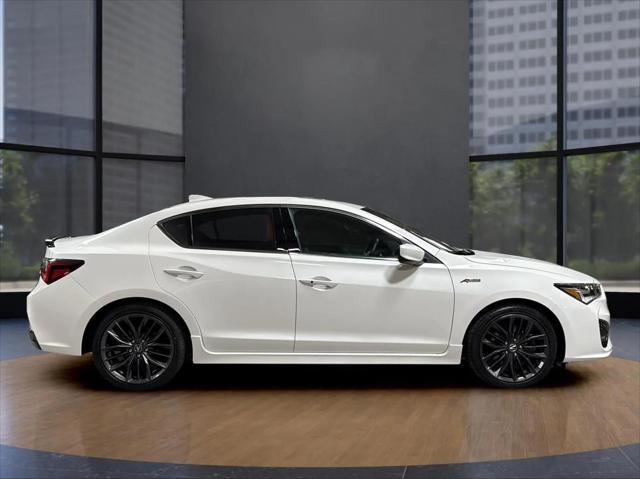 used 2021 Acura ILX car