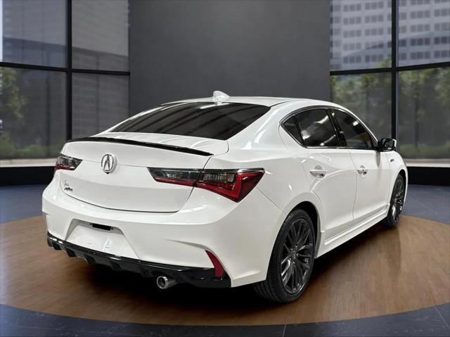 used 2021 Acura ILX car