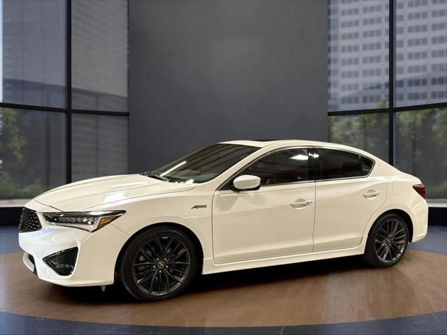 used 2021 Acura ILX car