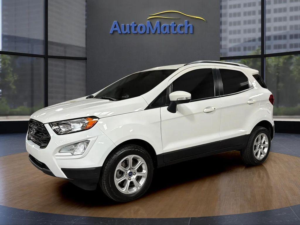 used 2021 Ford EcoSport car, priced at $11,595