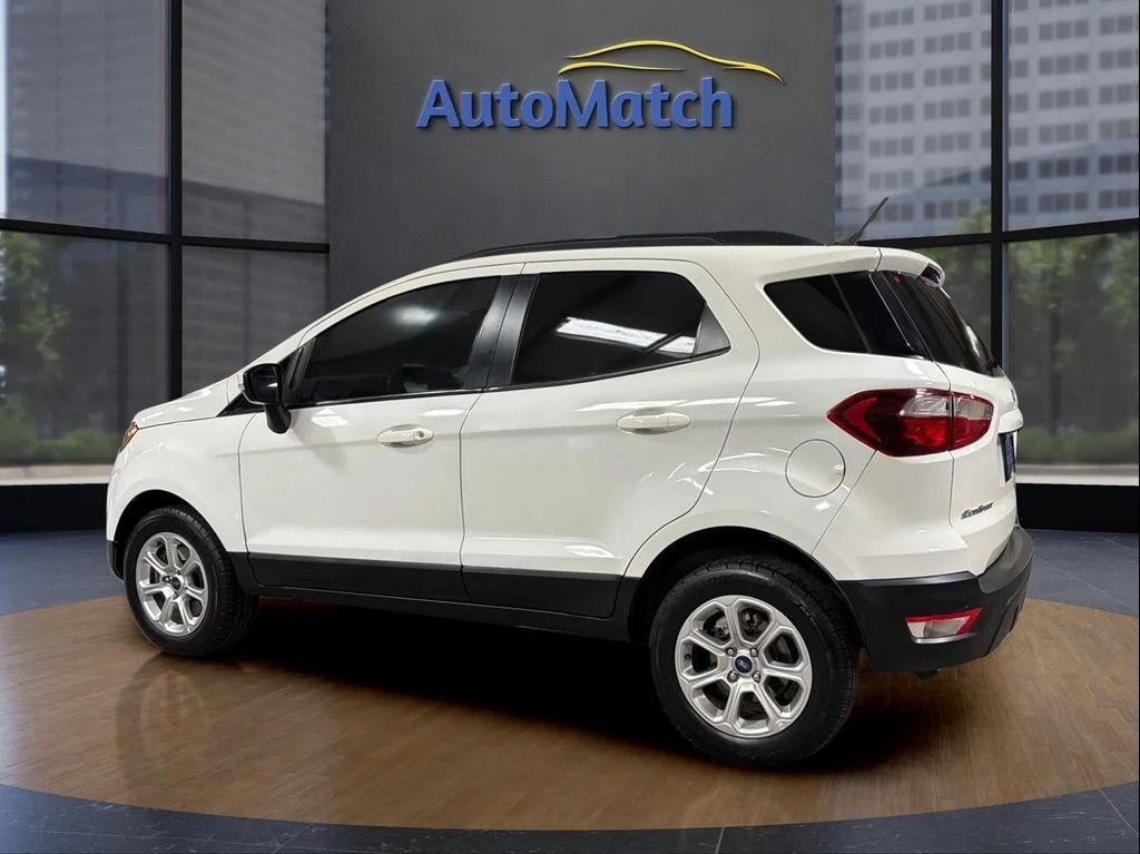 used 2021 Ford EcoSport car, priced at $11,595