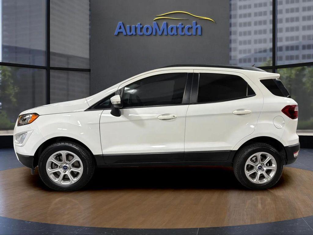 used 2021 Ford EcoSport car, priced at $11,595