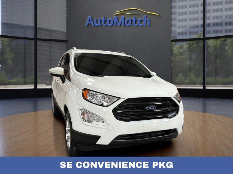 used 2021 Ford EcoSport car, priced at $11,595