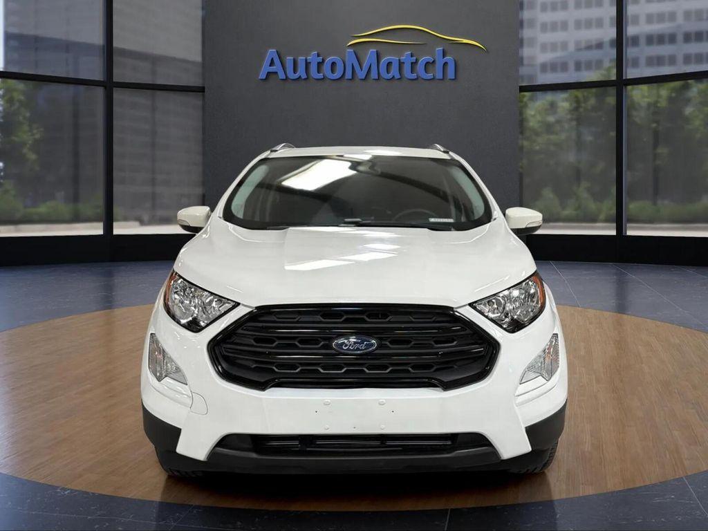 used 2021 Ford EcoSport car, priced at $11,595