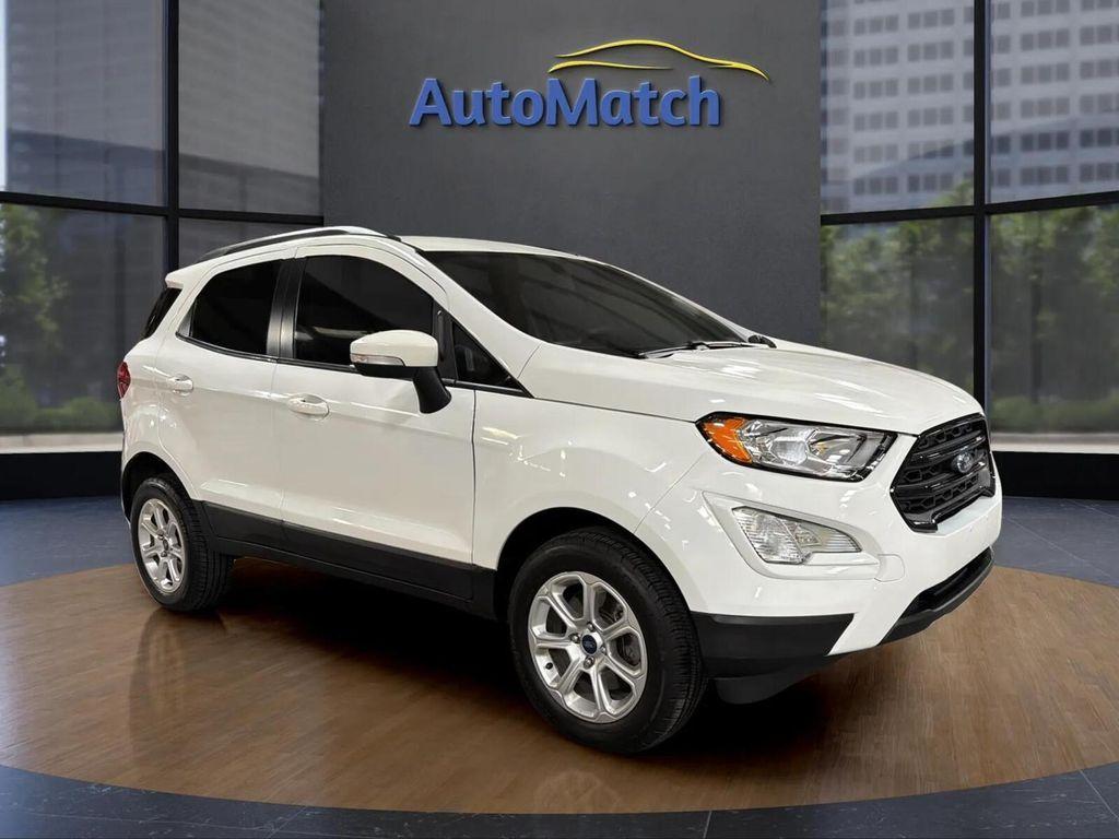 used 2021 Ford EcoSport car, priced at $11,595