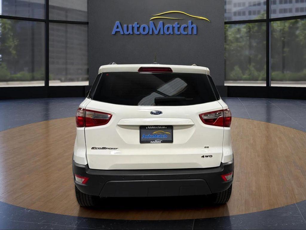 used 2021 Ford EcoSport car, priced at $11,595