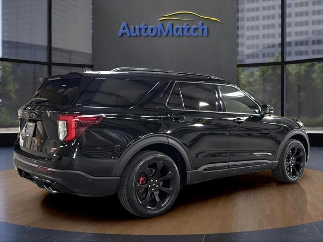 used 2021 Ford Explorer car, priced at $28,995