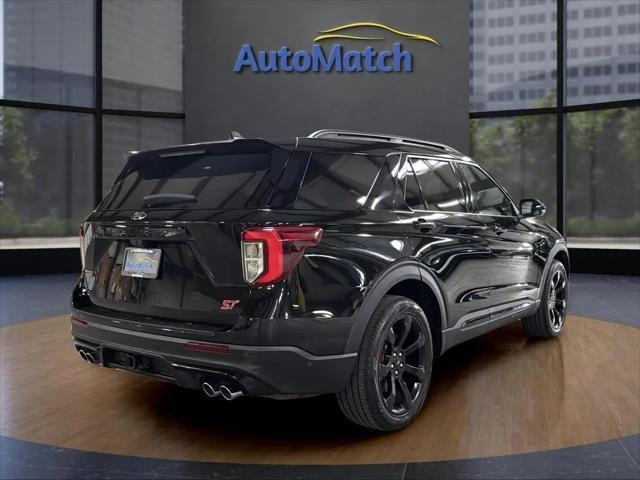 used 2021 Ford Explorer car, priced at $28,995